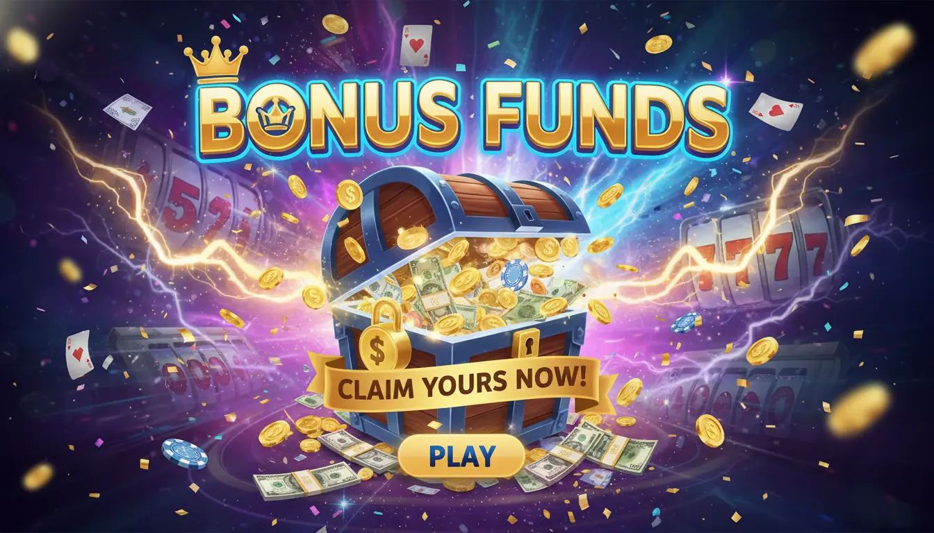 Prima Play casino bonus funds