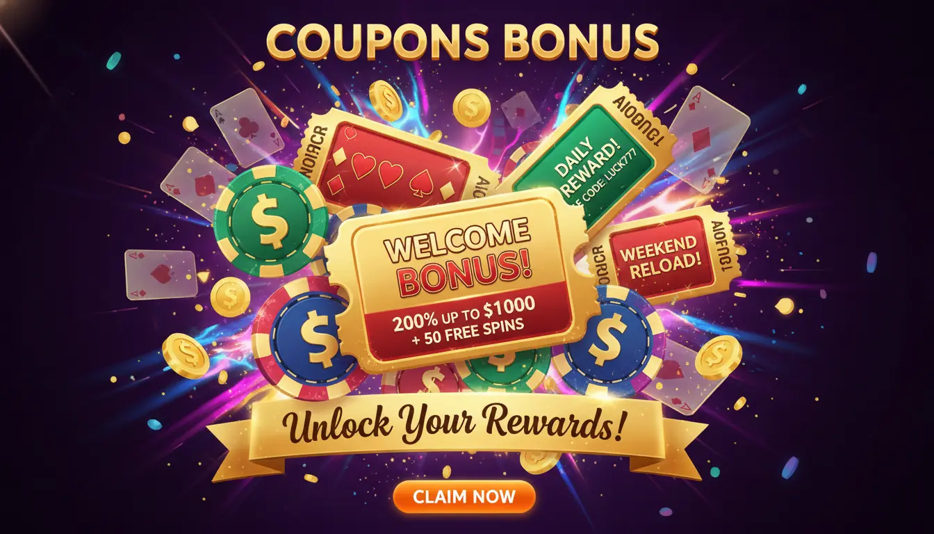 Prima Play casino coupon offers